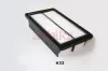 Luftfilter ASHIKA 20-0H-H33 Bild Luftfilter ASHIKA 20-0H-H33
