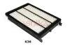 Luftfilter ASHIKA 20-0K-K36 Bild Luftfilter ASHIKA 20-0K-K36
