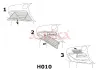 Filter, Innenraumluft ASHIKA 21-H0-H010 Bild Filter, Innenraumluft ASHIKA 21-H0-H010