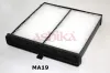 Filter, Innenraumluft ASHIKA 21-MA-MA19 Bild Filter, Innenraumluft ASHIKA 21-MA-MA19