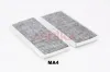 Filter, Innenraumluft ASHIKA 21-MA-MA4 Bild Filter, Innenraumluft ASHIKA 21-MA-MA4