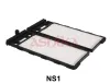 Filter, Innenraumluft ASHIKA 21-NS-NS1 Bild Filter, Innenraumluft ASHIKA 21-NS-NS1