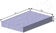 Filter, Innenraumluft ASHIKA 21-NS-NS26