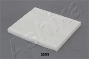 Filter, Innenraumluft ASHIKA 21-SS-S05