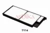 Filter, Innenraumluft ASHIKA 21-TY-TY14 Bild Filter, Innenraumluft ASHIKA 21-TY-TY14