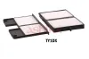 Filter, Innenraumluft ASHIKA 21-TY-TY1DX Bild Filter, Innenraumluft ASHIKA 21-TY-TY1DX