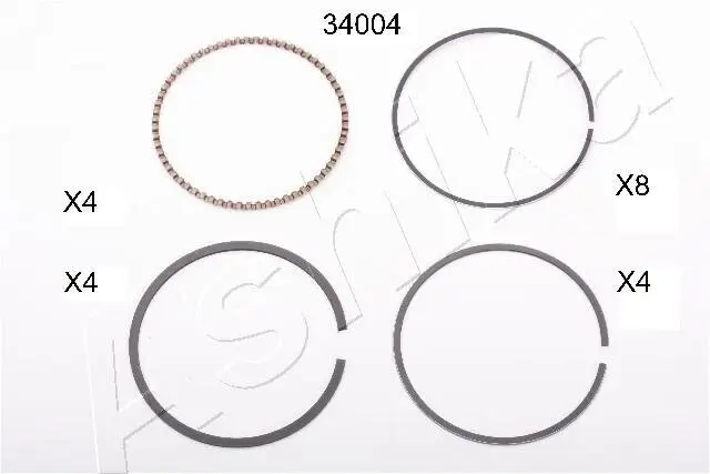 Kolbenring ASHIKA 31-34004