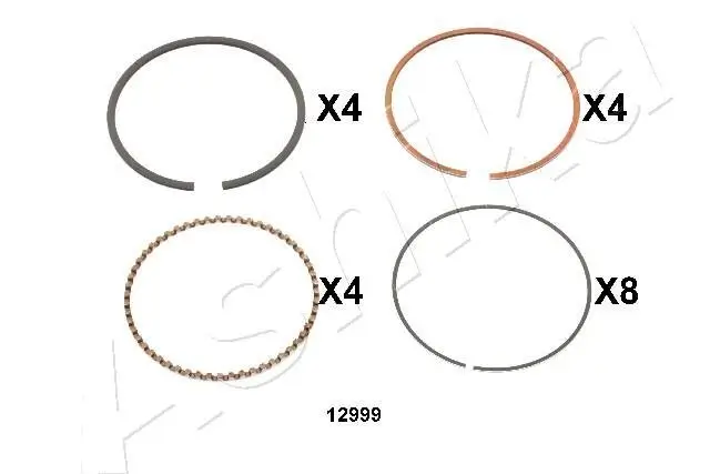 Kolbenring ASHIKA 34-12999
