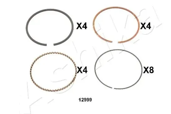 Kolbenring ASHIKA 34-12999 Bild Kolbenring ASHIKA 34-12999