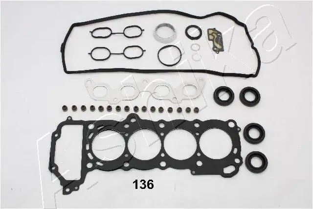 Dichtungssatz, Zylinderkopf ASHIKA 48-01-136