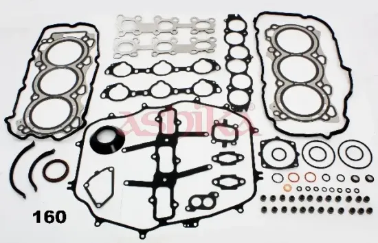 Dichtungsvollsatz, Motor ASHIKA 49-01-160 Bild Dichtungsvollsatz, Motor ASHIKA 49-01-160