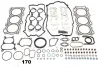Dichtungsvollsatz, Motor ASHIKA 49-01-170