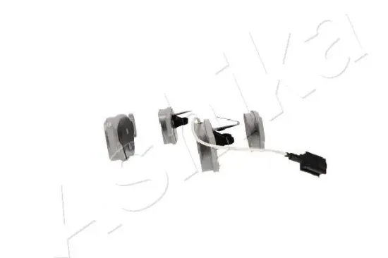 Bremsbelagsatz, Scheibenbremse Vorderachse ASHIKA 50-00-0007 Bild Bremsbelagsatz, Scheibenbremse Vorderachse ASHIKA 50-00-0007