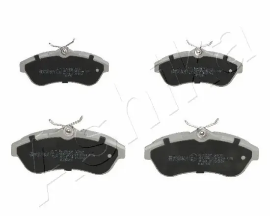 Bremsbelagsatz, Scheibenbremse Vorderachse ASHIKA 50-00-0009 Bild Bremsbelagsatz, Scheibenbremse Vorderachse ASHIKA 50-00-0009