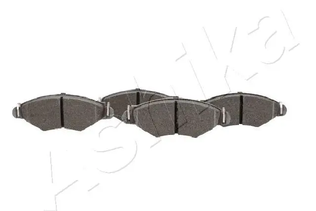 Bremsbelagsatz, Scheibenbremse Vorderachse ASHIKA 50-00-0010