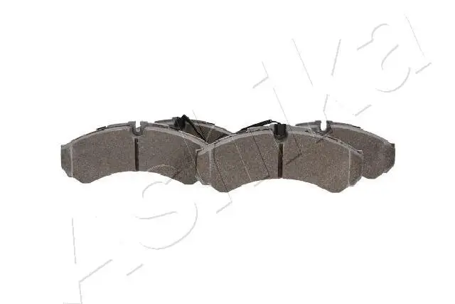 Bremsbelagsatz, Scheibenbremse Vorderachse ASHIKA 50-00-0012