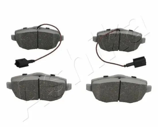 Bremsbelagsatz, Scheibenbremse Vorderachse ASHIKA 50-00-0024 Bild Bremsbelagsatz, Scheibenbremse Vorderachse ASHIKA 50-00-0024