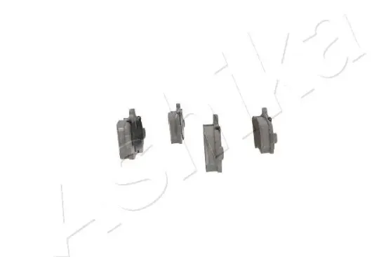 Bremsbelagsatz, Scheibenbremse Vorderachse ASHIKA 50-00-0026 Bild Bremsbelagsatz, Scheibenbremse Vorderachse ASHIKA 50-00-0026