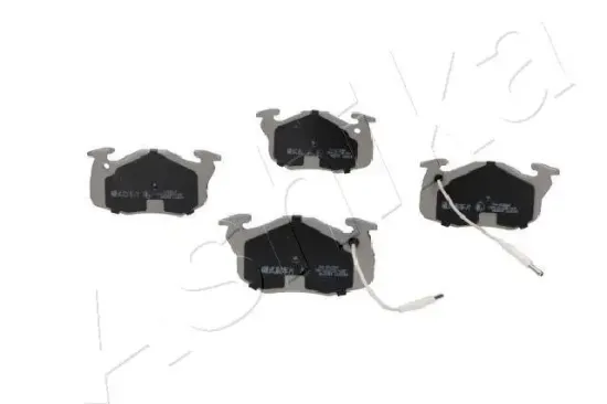 Bremsbelagsatz, Scheibenbremse Vorderachse ASHIKA 50-00-0035 Bild Bremsbelagsatz, Scheibenbremse Vorderachse ASHIKA 50-00-0035