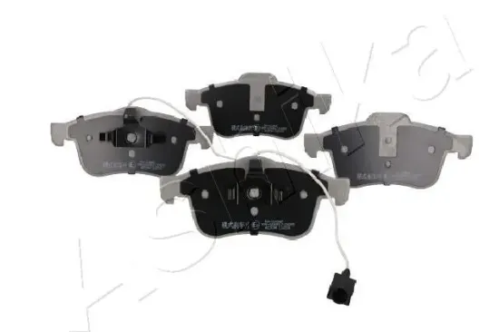 Bremsbelagsatz, Scheibenbremse Vorderachse ASHIKA 50-00-0045 Bild Bremsbelagsatz, Scheibenbremse Vorderachse ASHIKA 50-00-0045