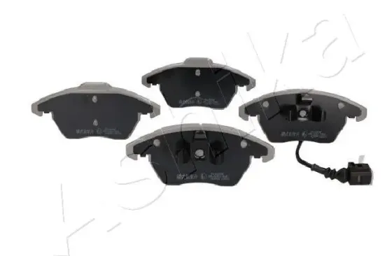 Bremsbelagsatz, Scheibenbremse Vorderachse ASHIKA 50-00-0047 Bild Bremsbelagsatz, Scheibenbremse Vorderachse ASHIKA 50-00-0047