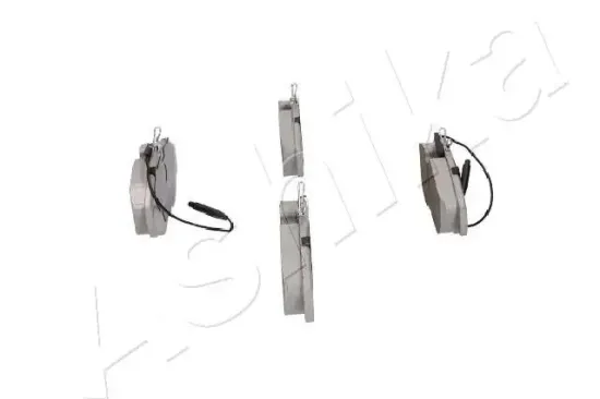 Bremsbelagsatz, Scheibenbremse Vorderachse ASHIKA 50-00-0056 Bild Bremsbelagsatz, Scheibenbremse Vorderachse ASHIKA 50-00-0056