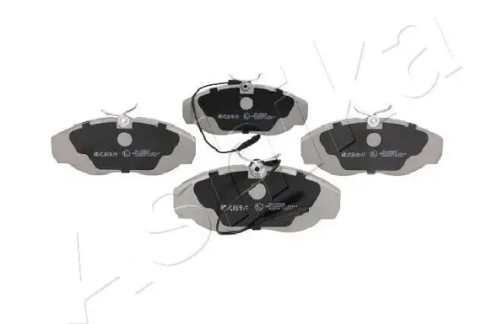 Bremsbelagsatz, Scheibenbremse Vorderachse ASHIKA 50-00-0056 Bild Bremsbelagsatz, Scheibenbremse Vorderachse ASHIKA 50-00-0056