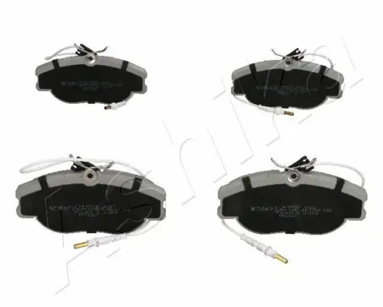 Bremsbelagsatz, Scheibenbremse Vorderachse ASHIKA 50-00-0064 Bild Bremsbelagsatz, Scheibenbremse Vorderachse ASHIKA 50-00-0064