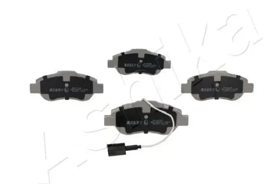 Bremsbelagsatz, Scheibenbremse Vorderachse ASHIKA 50-00-0070 Bild Bremsbelagsatz, Scheibenbremse Vorderachse ASHIKA 50-00-0070