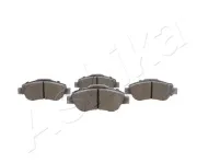Bremsbelagsatz, Scheibenbremse Vorderachse ASHIKA 50-00-0071