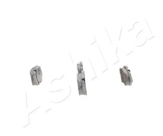 Bremsbelagsatz, Scheibenbremse Vorderachse ASHIKA 50-00-0071 Bild Bremsbelagsatz, Scheibenbremse Vorderachse ASHIKA 50-00-0071