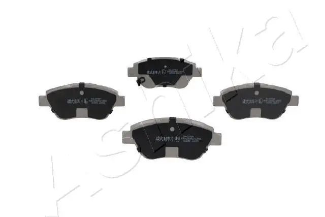 Bremsbelagsatz, Scheibenbremse Vorderachse ASHIKA 50-00-0075