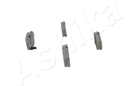 Bremsbelagsatz, Scheibenbremse Vorderachse ASHIKA 50-00-0075 Bild Bremsbelagsatz, Scheibenbremse Vorderachse ASHIKA 50-00-0075