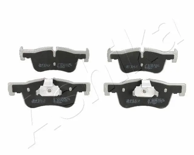 Bremsbelagsatz, Scheibenbremse Vorderachse ASHIKA 50-00-0105