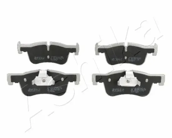 Bremsbelagsatz, Scheibenbremse Vorderachse ASHIKA 50-00-0105 Bild Bremsbelagsatz, Scheibenbremse Vorderachse ASHIKA 50-00-0105