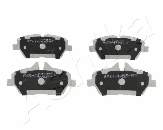 Bremsbelagsatz, Scheibenbremse Vorderachse ASHIKA 50-00-0108