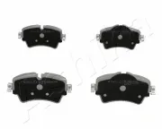 Bremsbelagsatz, Scheibenbremse Vorderachse ASHIKA 50-00-0109