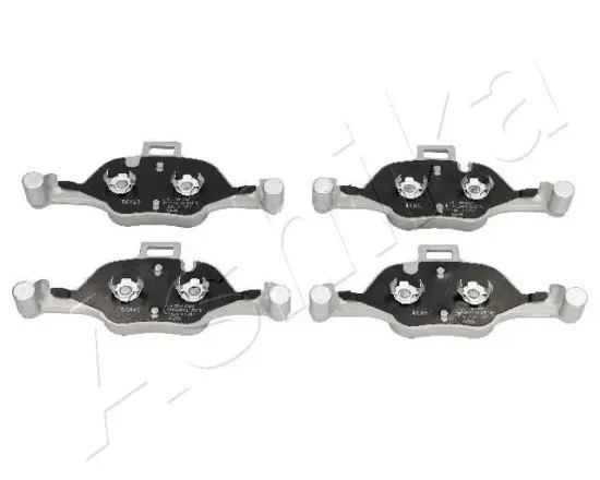 Bremsbelagsatz, Scheibenbremse Vorderachse ASHIKA 50-00-0128 Bild Bremsbelagsatz, Scheibenbremse Vorderachse ASHIKA 50-00-0128