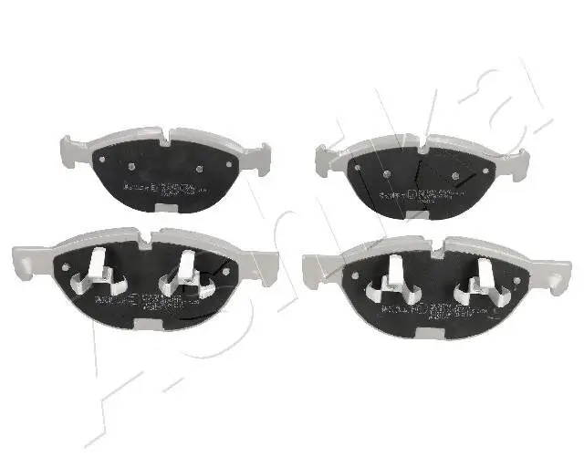 Bremsbelagsatz, Scheibenbremse Vorderachse ASHIKA 50-00-0134