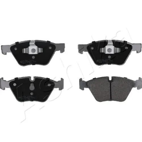 Bremsbelagsatz, Scheibenbremse Vorderachse ASHIKA 50-00-0146 Bild Bremsbelagsatz, Scheibenbremse Vorderachse ASHIKA 50-00-0146