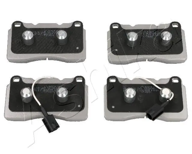 Bremsbelagsatz, Scheibenbremse Vorderachse ASHIKA 50-00-0211