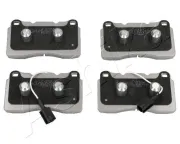 Bremsbelagsatz, Scheibenbremse Vorderachse ASHIKA 50-00-0211