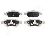 Bremsbelagsatz, Scheibenbremse Vorderachse ASHIKA 50-00-0217