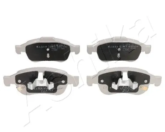 Bremsbelagsatz, Scheibenbremse Vorderachse ASHIKA 50-00-0217 Bild Bremsbelagsatz, Scheibenbremse Vorderachse ASHIKA 50-00-0217