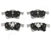 Bremsbelagsatz, Scheibenbremse Vorderachse ASHIKA 50-00-0221