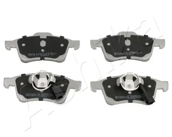 Bremsbelagsatz, Scheibenbremse Vorderachse ASHIKA 50-00-0221 Bild Bremsbelagsatz, Scheibenbremse Vorderachse ASHIKA 50-00-0221