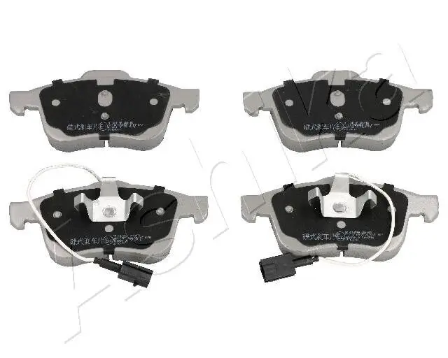 Bremsbelagsatz, Scheibenbremse Vorderachse ASHIKA 50-00-0247