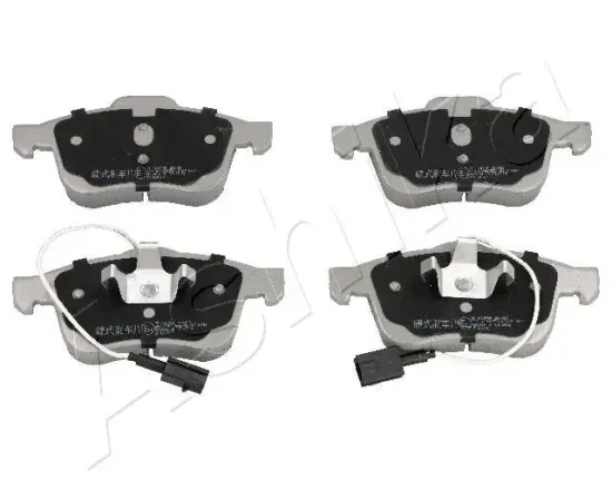 Bremsbelagsatz, Scheibenbremse Vorderachse ASHIKA 50-00-0247 Bild Bremsbelagsatz, Scheibenbremse Vorderachse ASHIKA 50-00-0247