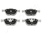 Bremsbelagsatz, Scheibenbremse Vorderachse ASHIKA 50-00-0307