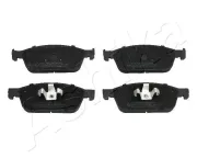 Bremsbelagsatz, Scheibenbremse Vorderachse ASHIKA 50-00-0310